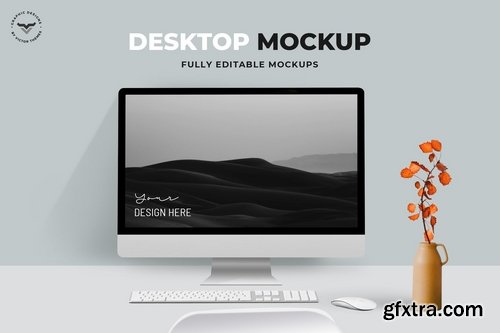 Desktop Mockups