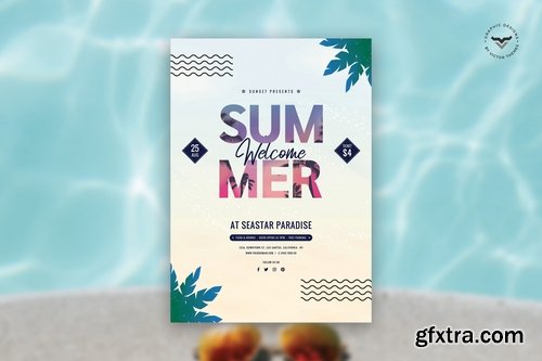 Summer Flyer Template