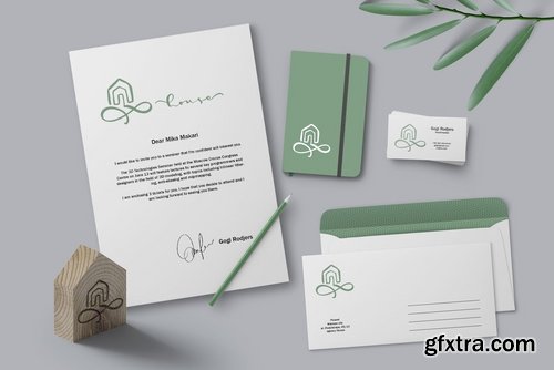 Hand drawn Logo House Vector elements SVG