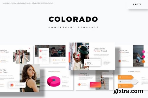 Colorado - Powerpoint Google Slides and Keynote Templates