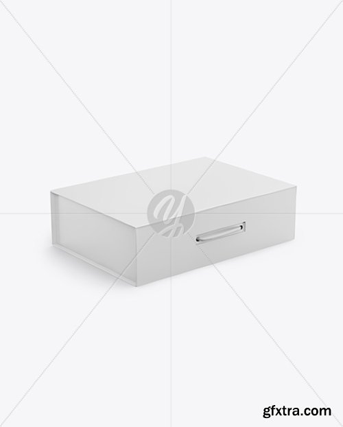 Matte Paper Box Mockup