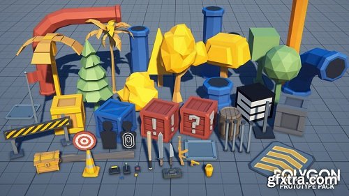 POLYGON - Prototype Pack Unity asset