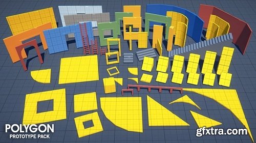 POLYGON - Prototype Pack Unity asset