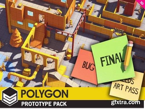 POLYGON - Prototype Pack Unity asset