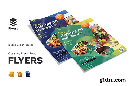 Organic, Fresh Food Flyer