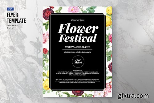 Fashion Flyer Template