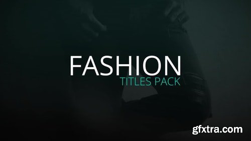 MotionArray Fresh Fashion Titles 50576