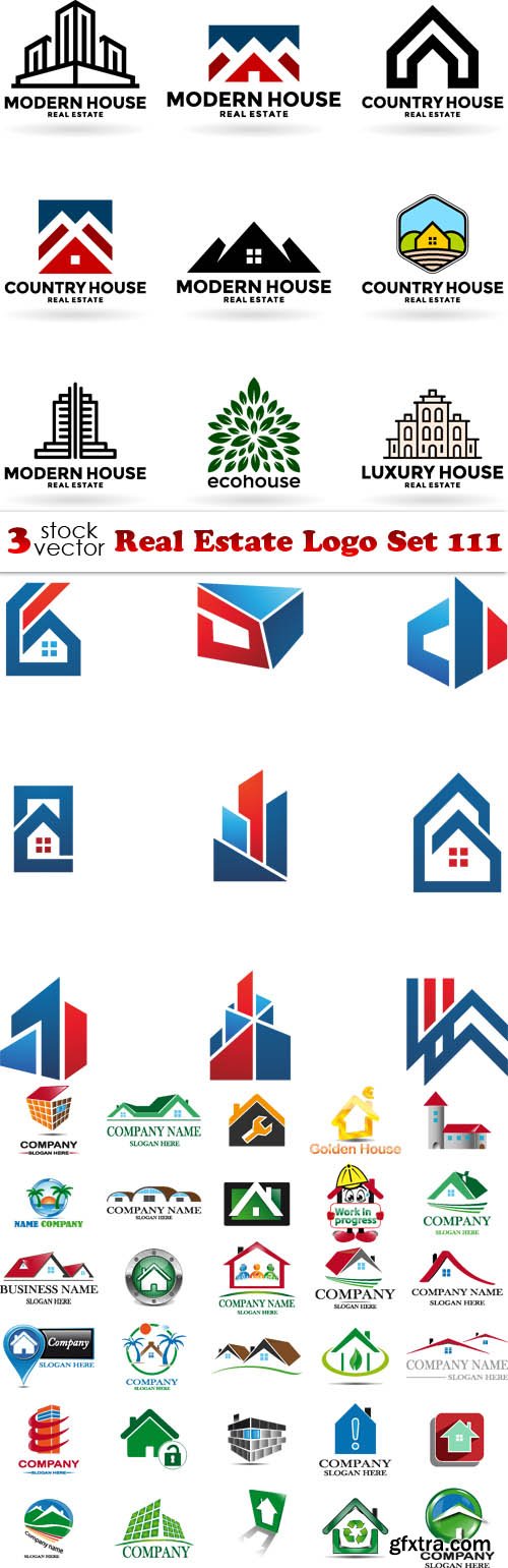 Vectors - Real Estate Logo Set 111