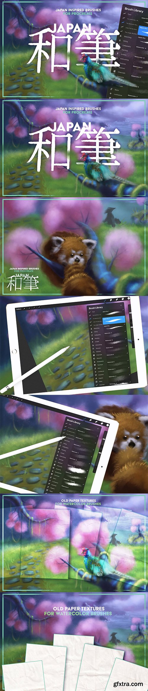 Japan: Procreate Brushes