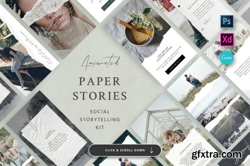 CreativeMarket Social Kit BUNDLE 3601091