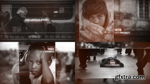 Videohive History Timeline 21633379