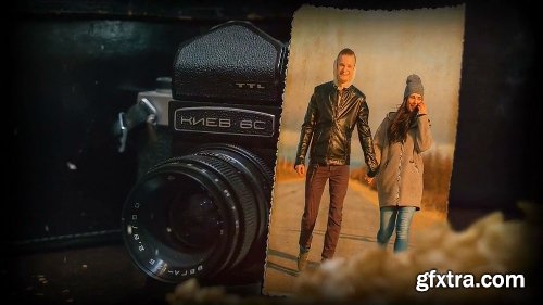 Videohive Vintage Memories 4K 22856775