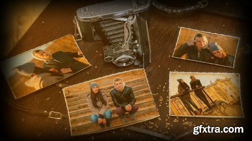 Videohive Vintage Memories 4K 22856775