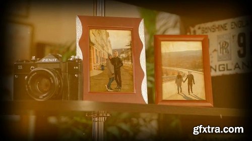 Videohive Vintage Memories 4K 22856775