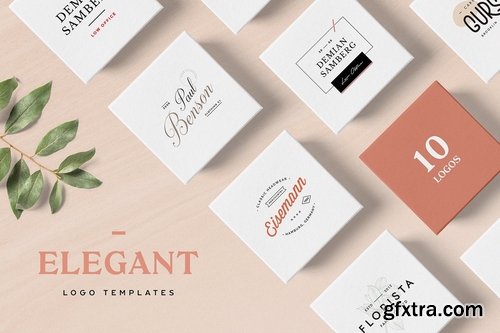 Elegant Logo Templates