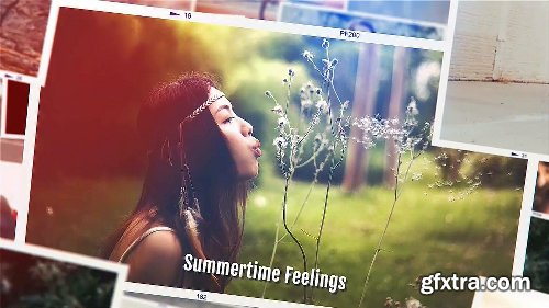 Videohive Memories Collage 23455590