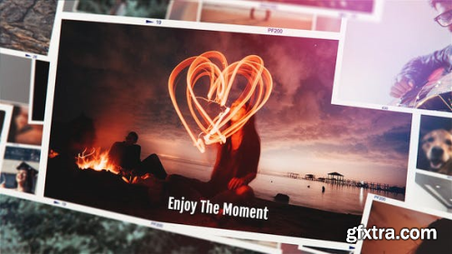 Videohive Memories Collage 23455590