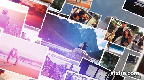 Videohive Memories Collage 23455590