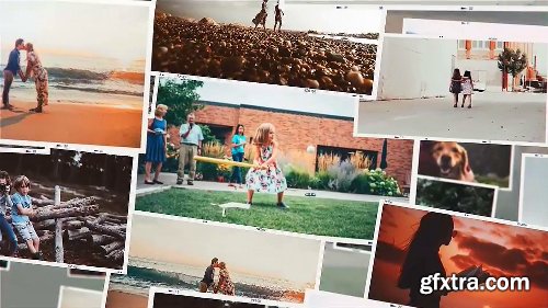 Videohive Memories Collage 23455590