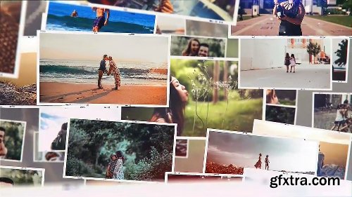 Videohive Memories Collage 23455590