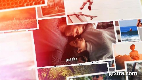 Videohive Memories Collage 23455590