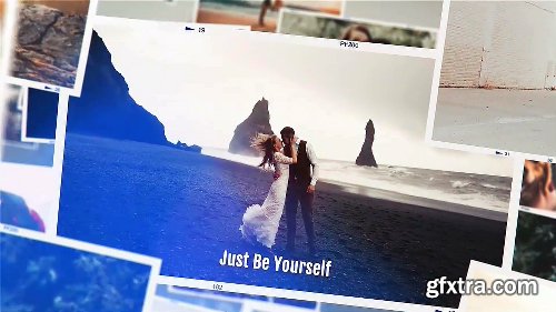 Videohive Memories Collage 23455590