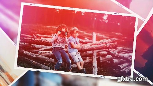 Videohive Memories Collage 23455590