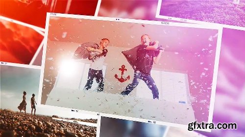 Videohive Memories Collage 23455590