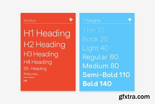 Kontur Font Family