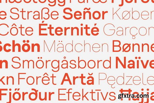 Kontur Font Family