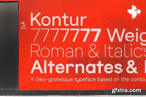 Kontur Font Family