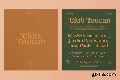 Tropiline Font Family