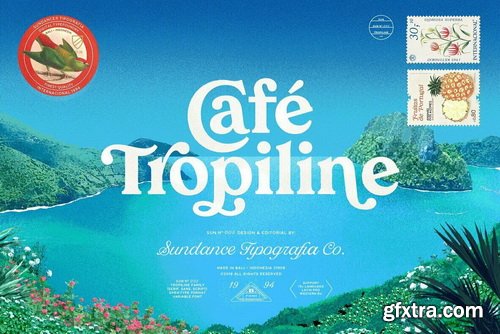 Tropiline Font Family