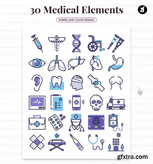 30 Medical Elements