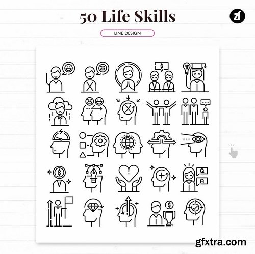 50 Life Skill Elements