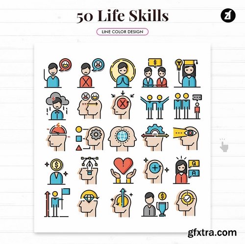 50 Life Skill Elements