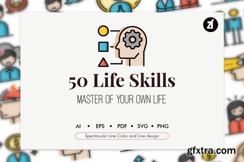 50 Life Skill Elements