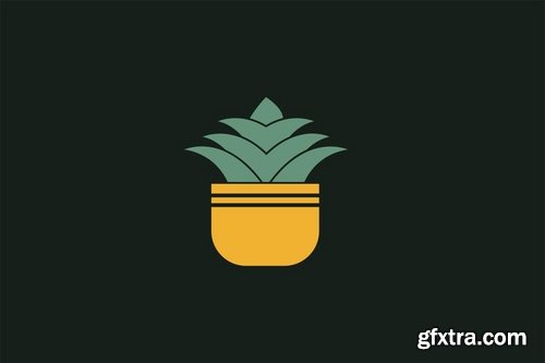 12 Succulent Icons