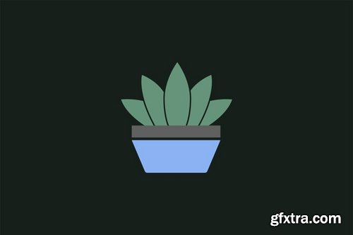 12 Succulent Icons