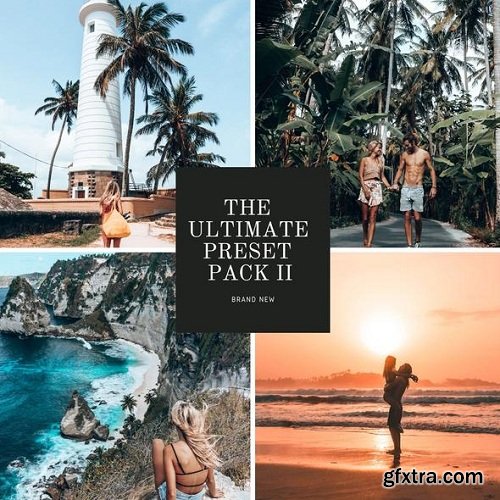 Fairytalesarereal - Ultimate Preset Pack 2 (15 Presets Desktop+Mobile)