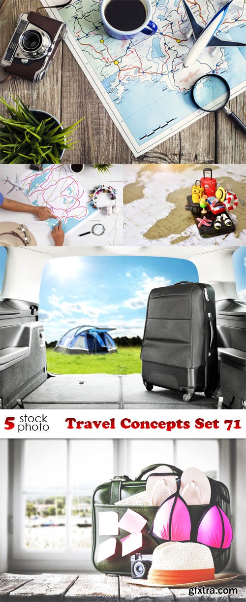 Photos - Travel Concepts Set 71