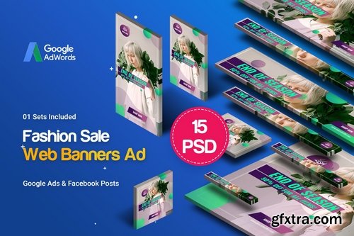 Fashion Sale Banners Ad