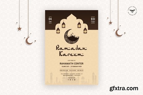 Ramadan Flyer Template