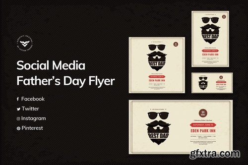 Fathers Day Social Media Template