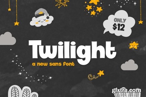 CM - Twilight Font 3705288