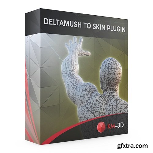 DeltaMushToSkin v1.0 for 3ds Max 2013 - 2020