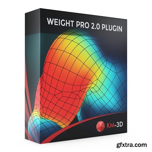 Weight Pro 2.01 for 3ds Max 2013 - 2020