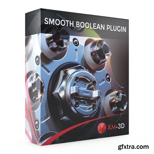 SmoothBoolean v1.05 for 3ds Max 2013 - 2020