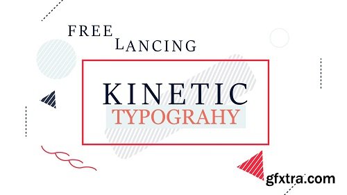 Learn Kinetic typography and freelancing with Adobe After Effects