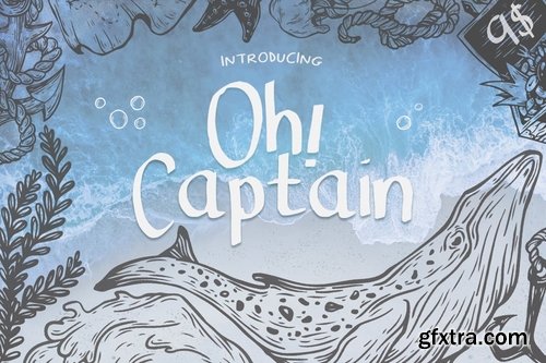 CM - Oh Captain Font 2206621